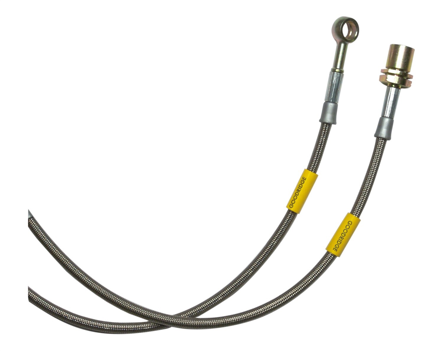 Goodridge USA 12289 G-STOP SS Braided Brake Line Kit Fits 08-09 G8