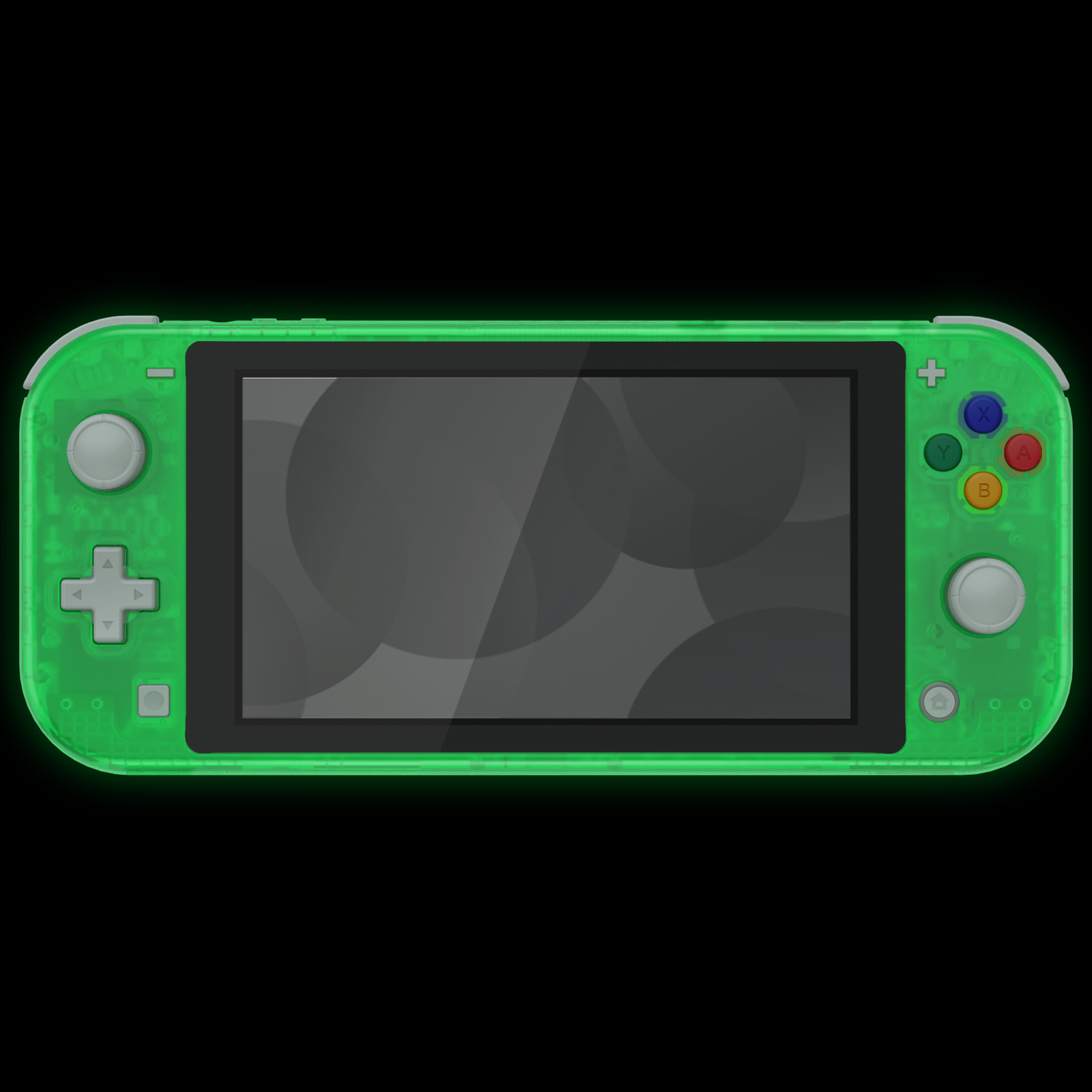 Replacement Housing Shell Controller w/Screen Protector for Nintendo Switch Lite