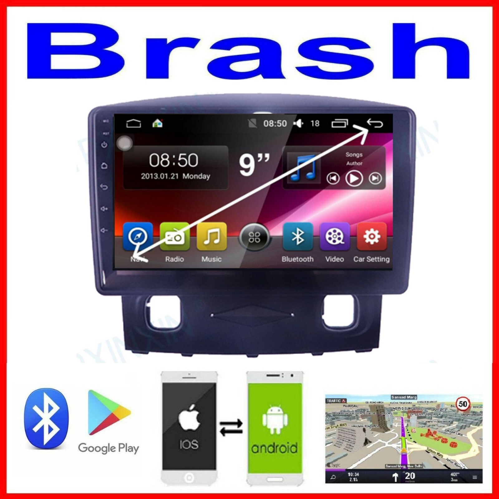 MAZDA TRIBUTE 2006-12 GPS WIRELESS CARPLAY ANDROID AUTO CAMERA ODB DAB+ TPMS DVR