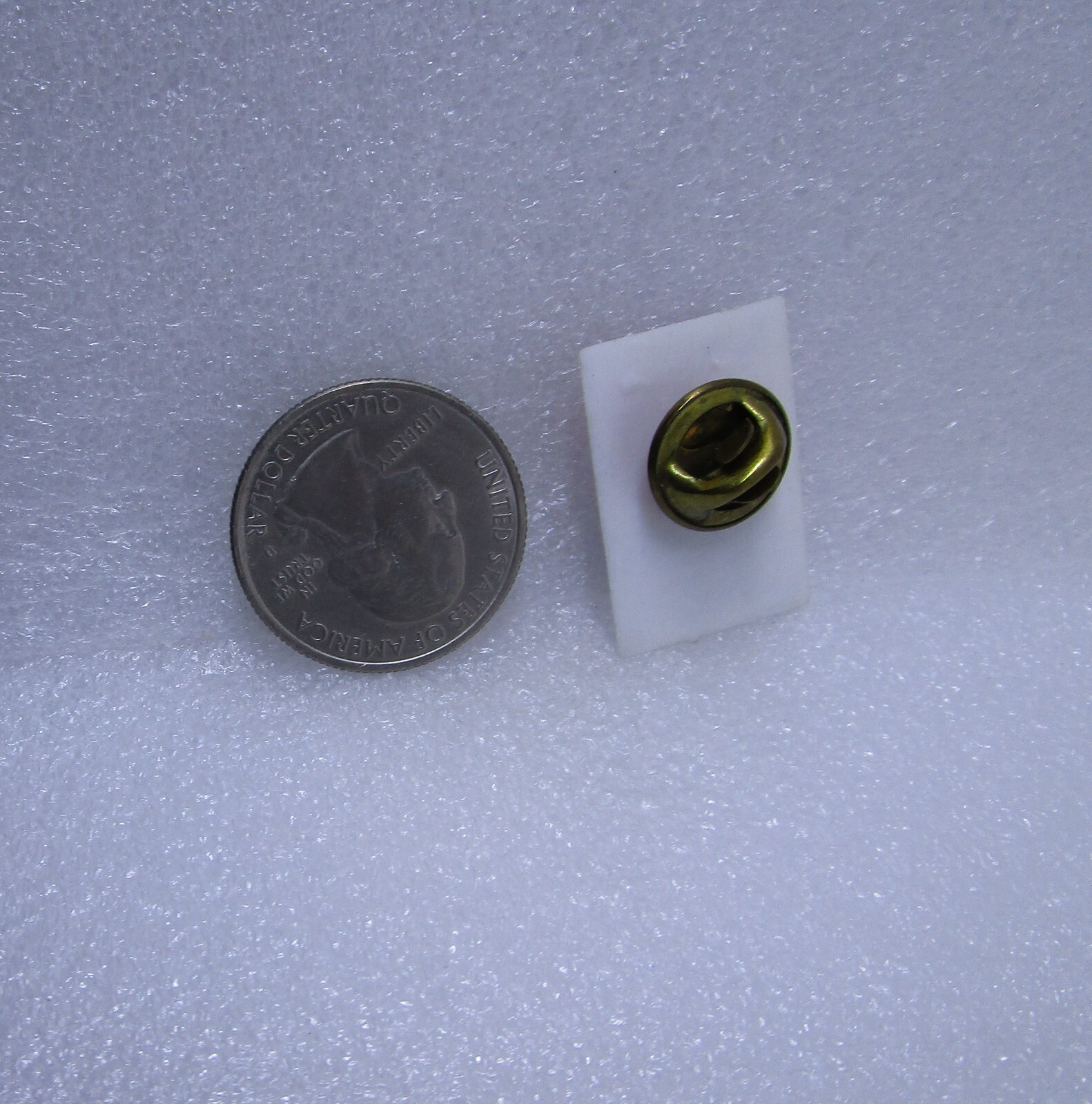 Rufus Edmisten For Governor Plastic Pin