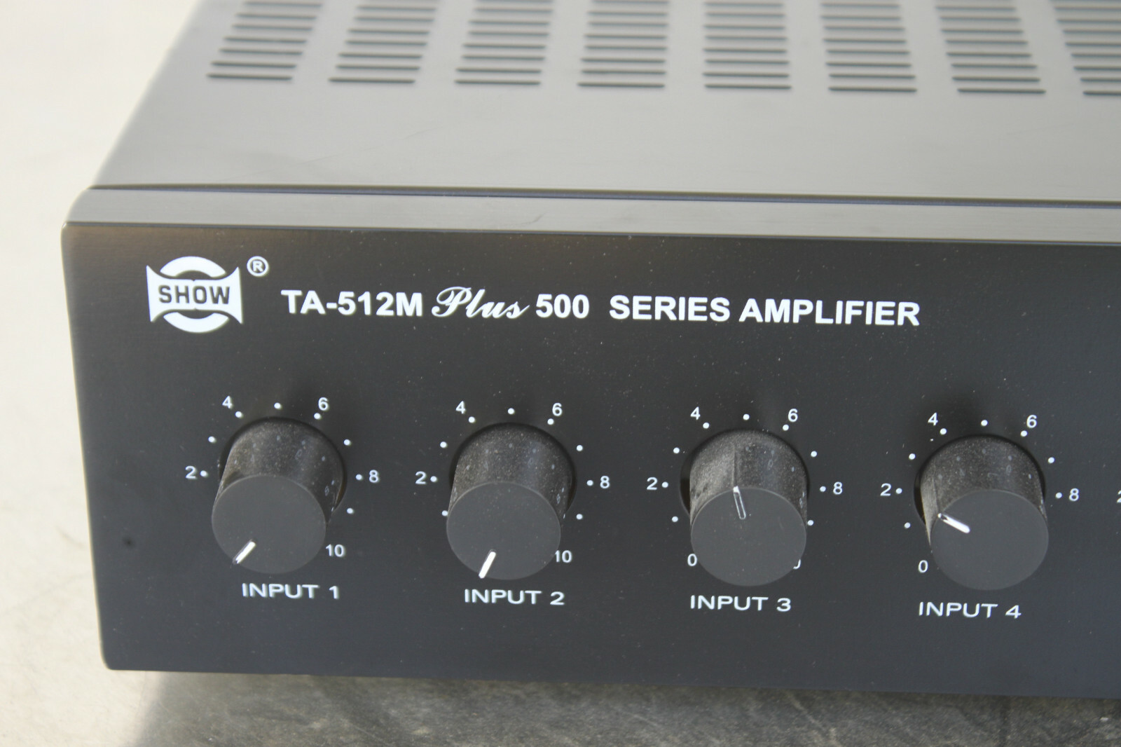 Show TA-512M Plus 500 Series Amplifier Amp