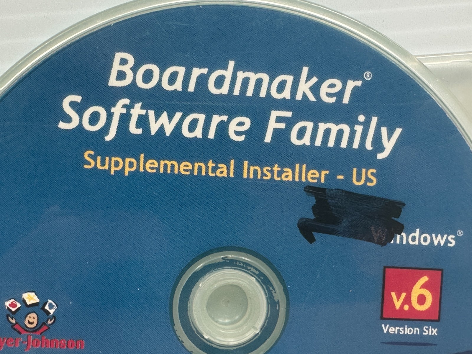 Mayer-Johnson Boardmaker Software Family Supplemental Installer Version 6