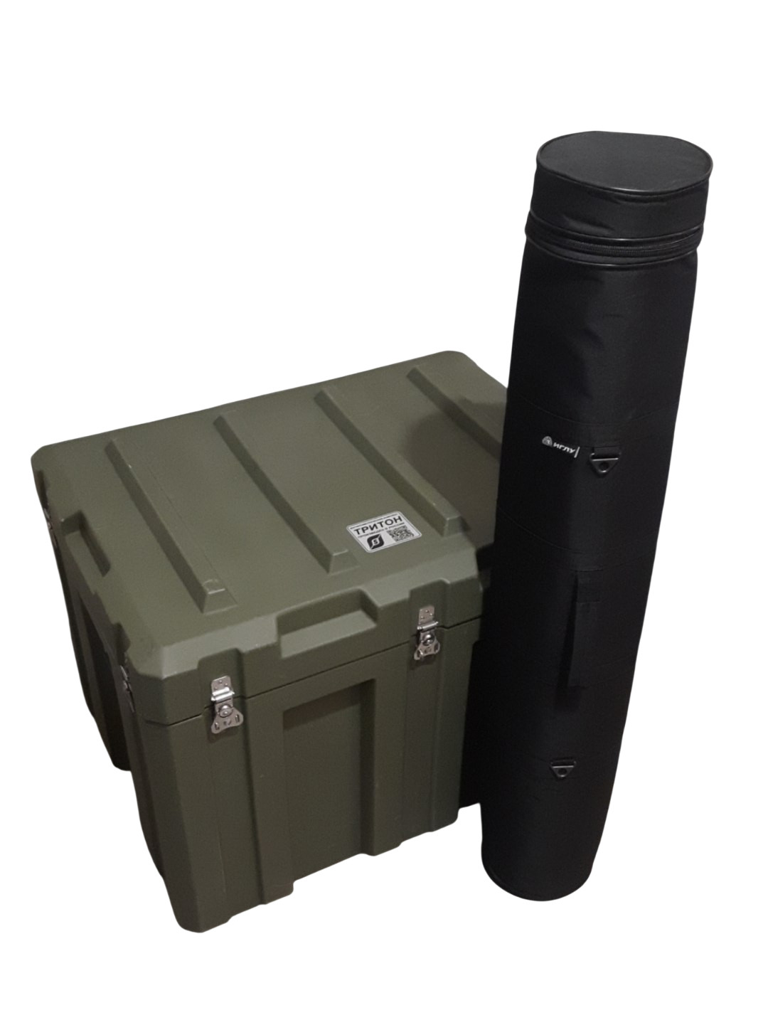 TRITON UAV multisensor magnetic field mapping system RTK, obstacle avoidance