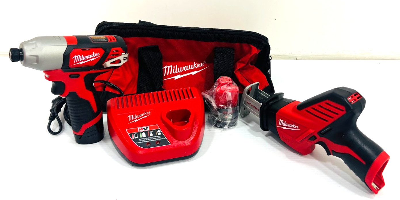 Milwaukee M12 2-Tool Combo Kit 2491-22