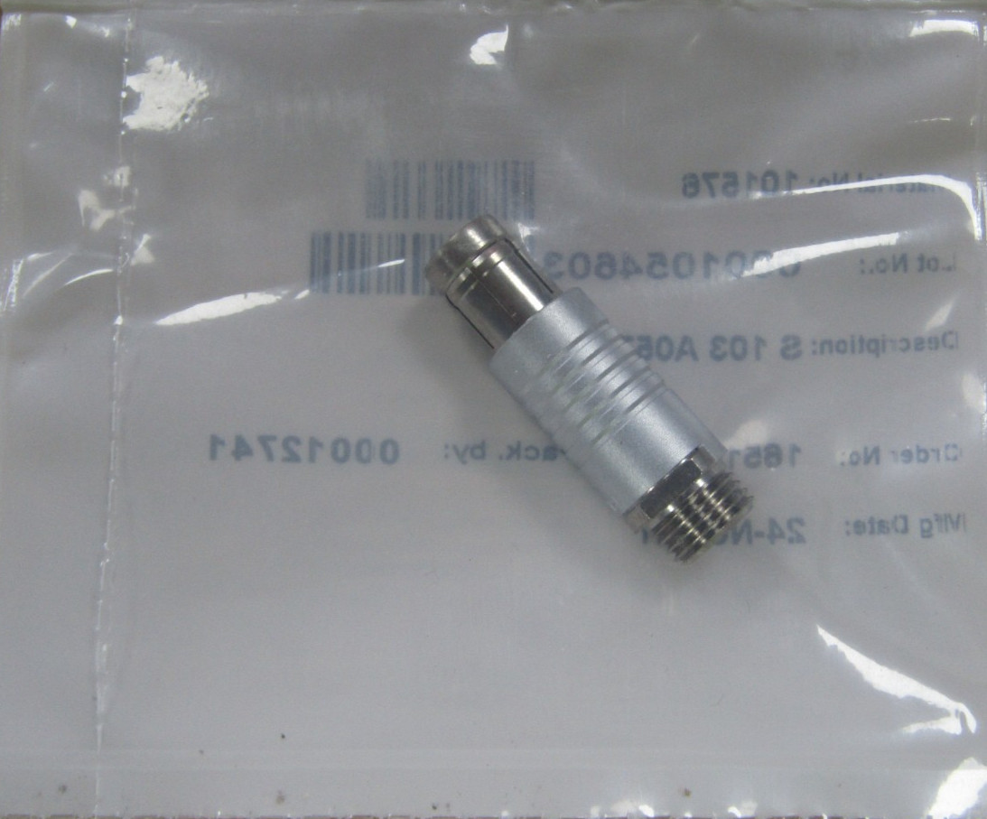 😏 NEW CABLE MOUNTED STRAIGHT PLUG PUSH-PULL S 103 A057-130+