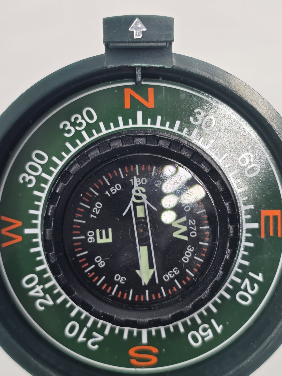 Coghlan's Compass Thermometer