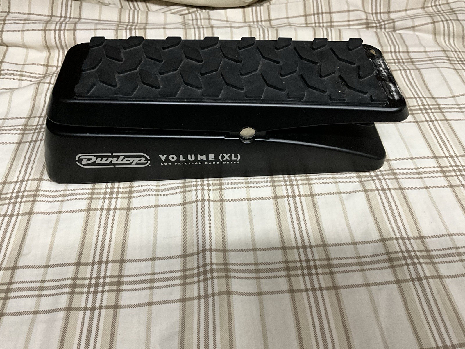 Dunlop Volume (XL) Analog Low Friction Band-Drive Volume Pedal Electric Guitar