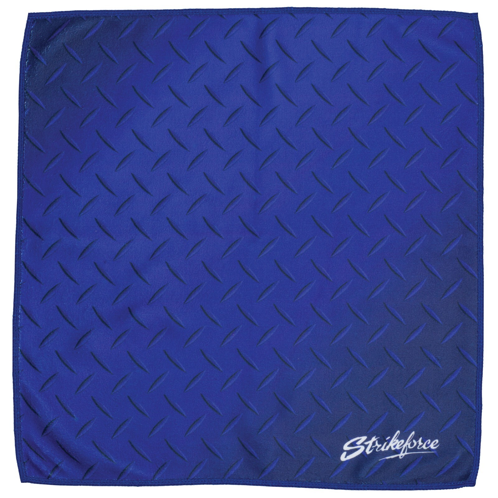 KR Strikeforce Microfiber Bowling Towel Blue