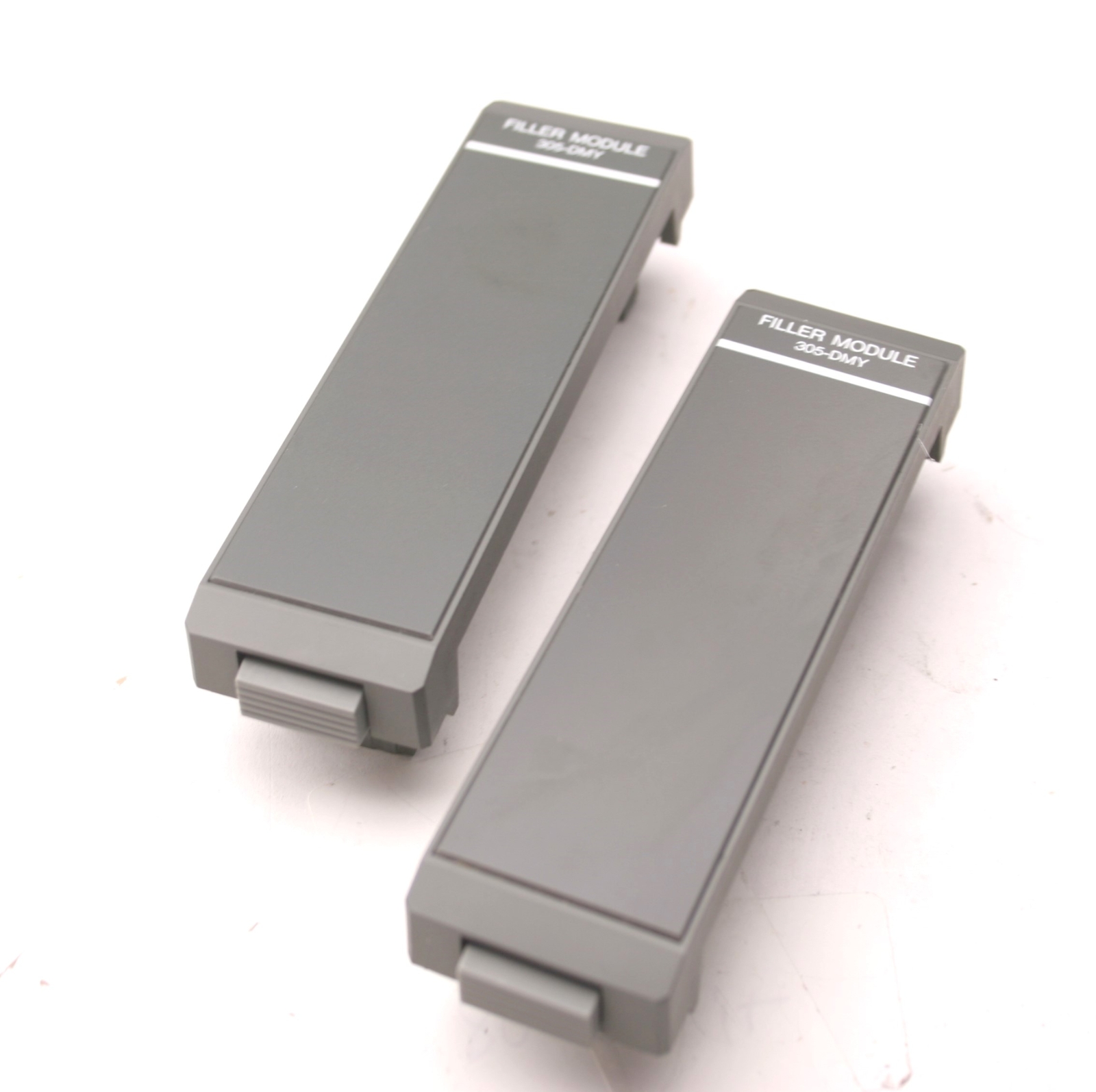 Lot of 2 Siemens Simatic TI305-DMV 305-DMY Filler Modules Blank Slot