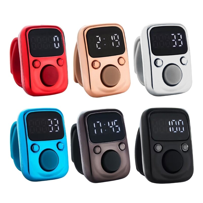 Number Count SmartsElectronic Counter Decompression USB Rechargeable