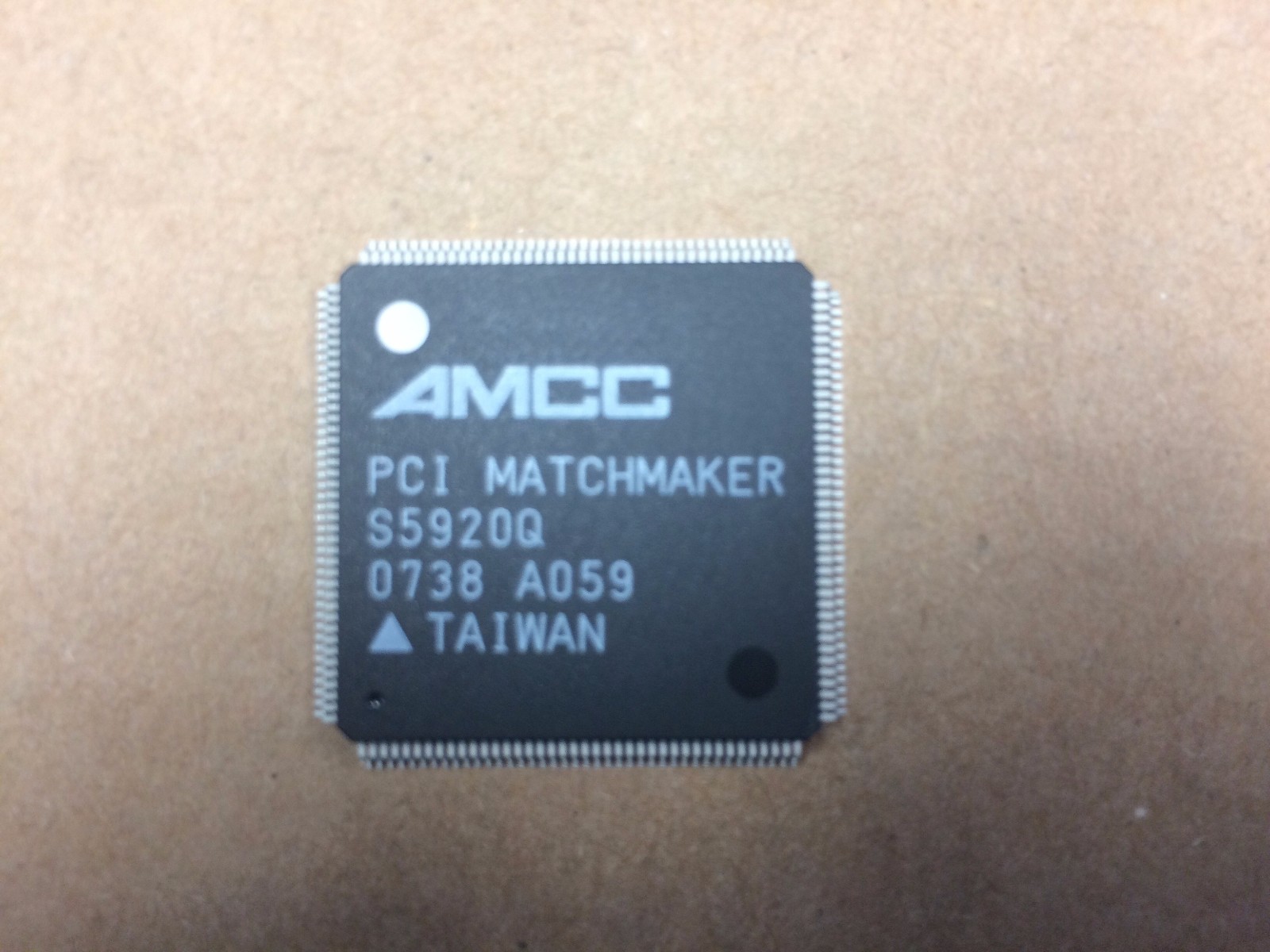 1PCS AMCC S5920Q Encapsulation: QFP, IC, BUS CONTROLLER,BICMOS, QFP, 160PIN
