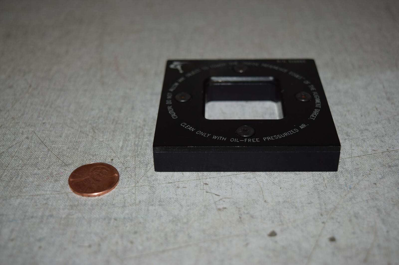 ROI Ram Optical QVI Alignment Target 526685 Frame