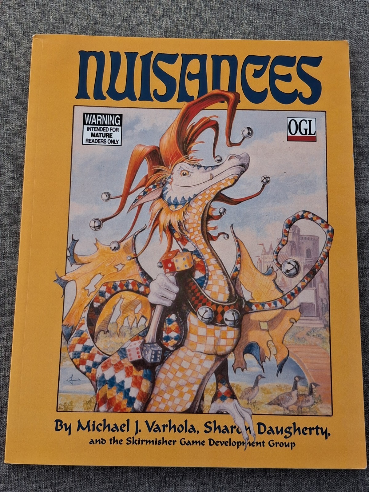 Nuisances RPG Sourcebook Skirmisher OGL d20 Fantasy Roleplaying 2004