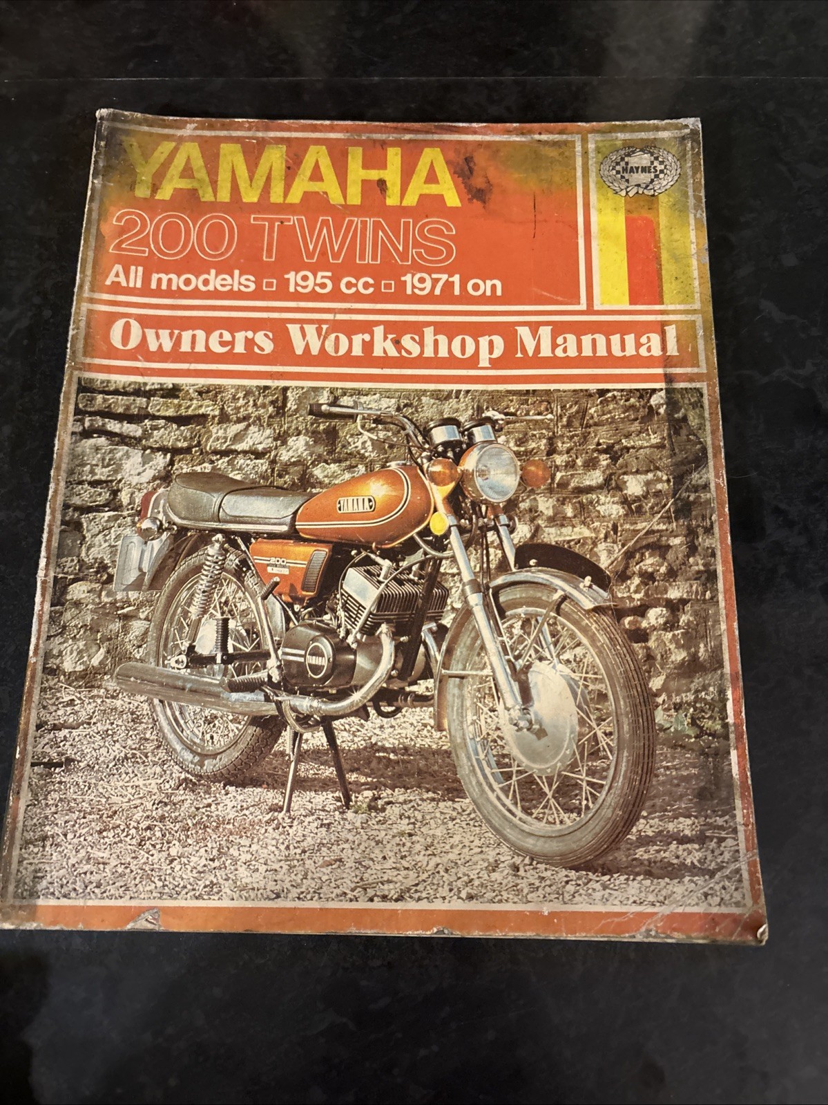 Yamaha 200 Twins Haynes Manual 1971 Onwards 1974 Edition Paperback