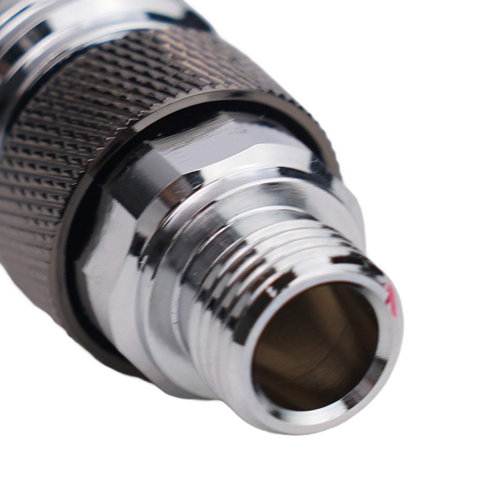 Chrome Plated Copper Diving Full Face Second Stage Adjuster Quick Connect