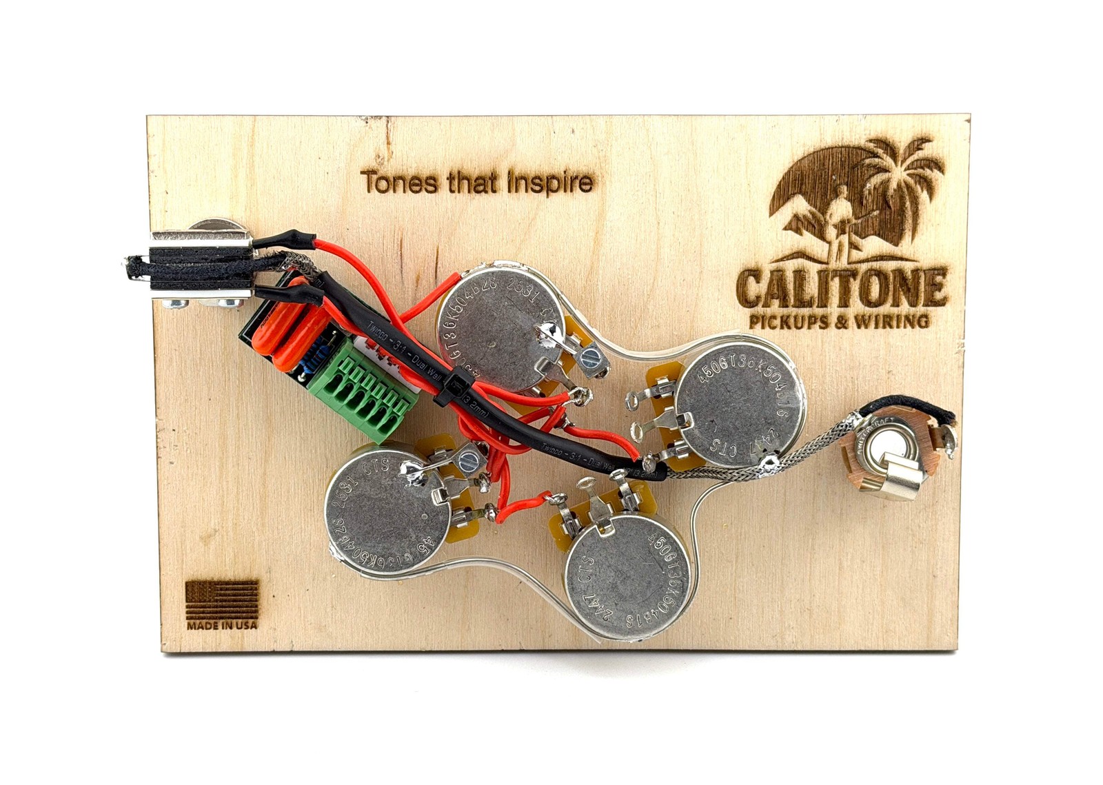 SG Solderless with Volume Clarity For Gibson/Epiphone