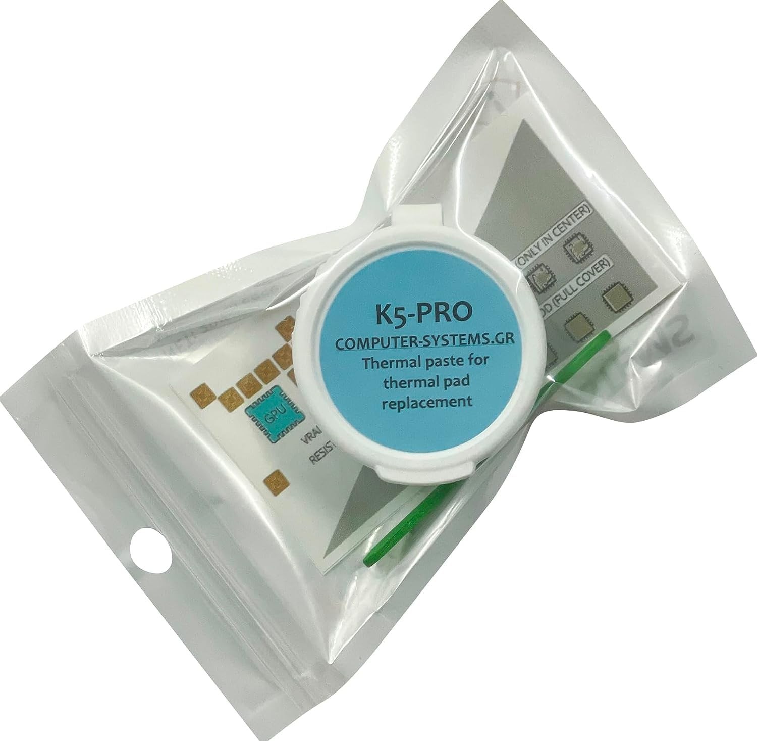 K5-PRO Viscous Thermal Paste for pad 20g Compatible with iPhone,