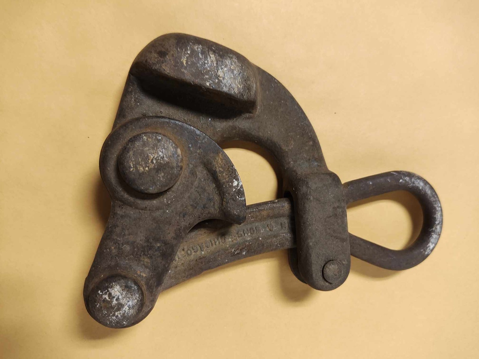 Klein & Sons Co. - Grip Cable Wire Puller 1604-20 - 5000lbs. .125" to .5"