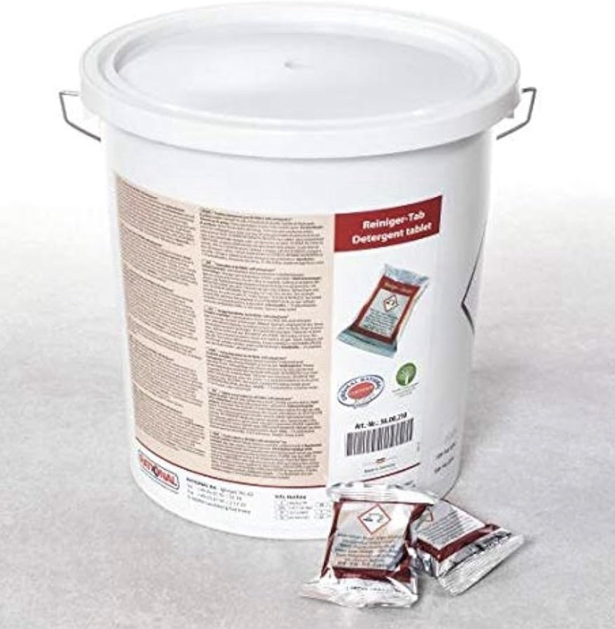 Rational 56.00.210A Cleaner Tabs for SelfCookingCenter Combi Ovens - 100 Tabs