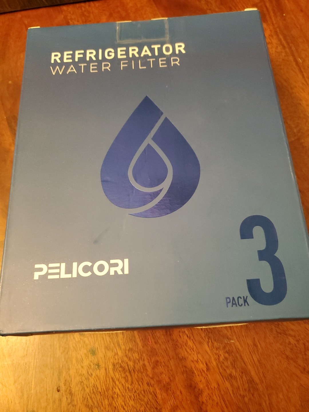 PELICORI Refrigerator Water Filter 3 Pack Model # PC-13