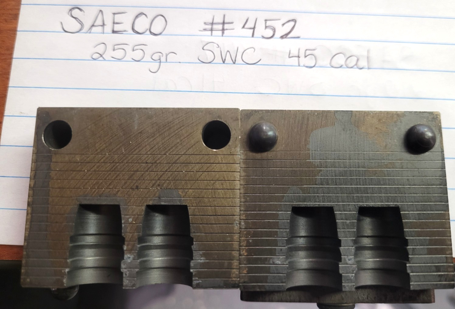 SAECO Double Cavity Molds **MULTIPLE AVAILABLE - YOU PICK***