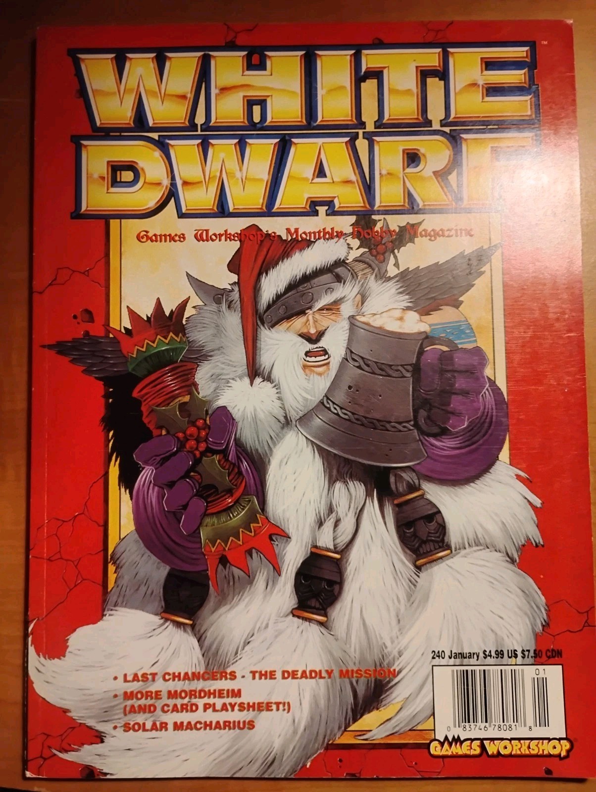 White Dwarf 240 January (WD240)
