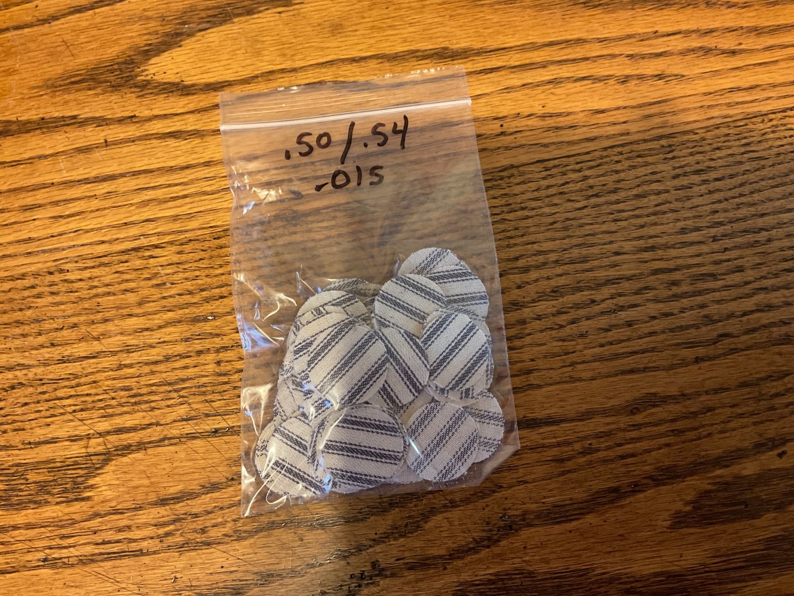 .50/.54 Muzzleloader Patches