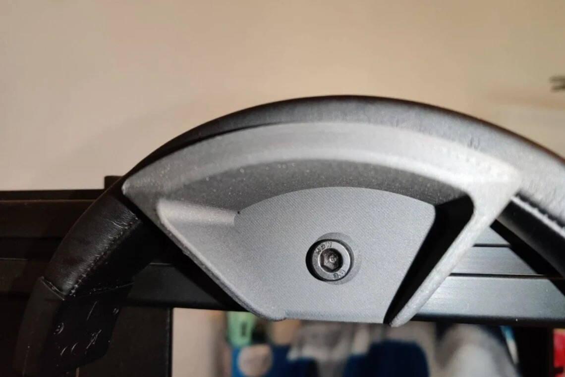 Headphone Mount for Aluminum Profile Rig