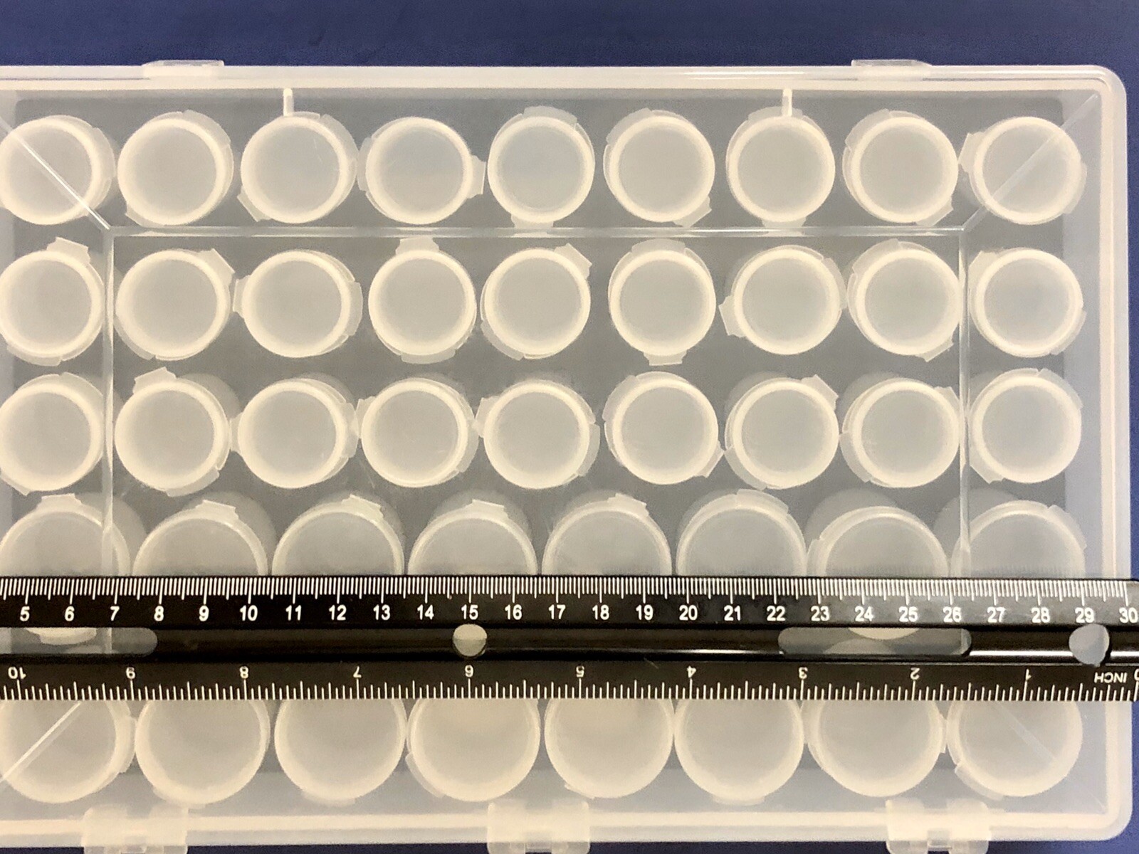 HARELINE'S FLY TYING STASH BOX. HOOK AND BEAD STORAGE. CRAFTS. 43 COMPARTMENTS.