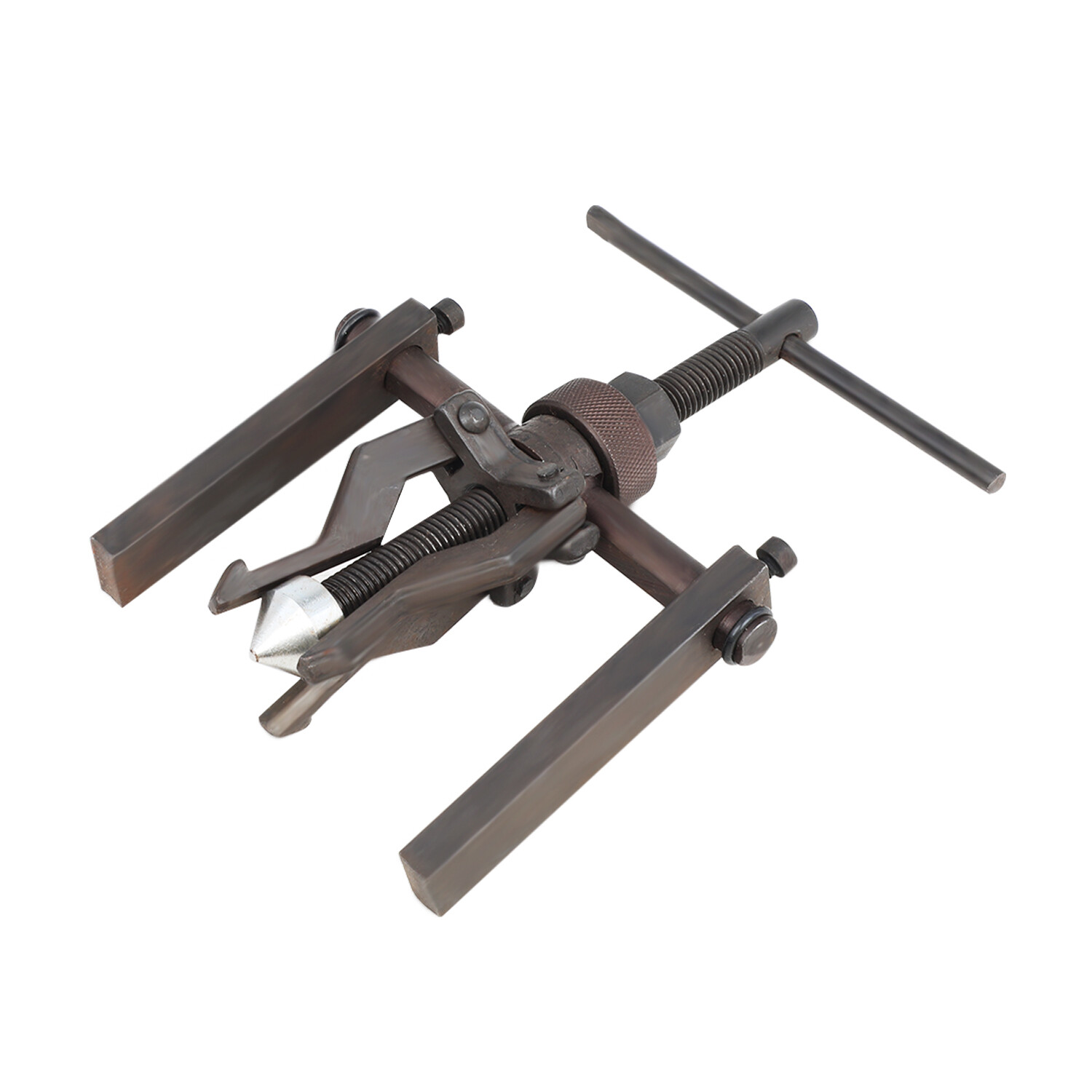 Bearing Puller 3 Jaw Pilot Blind Set Bushing Gear Small Inner Internal Kit Tool