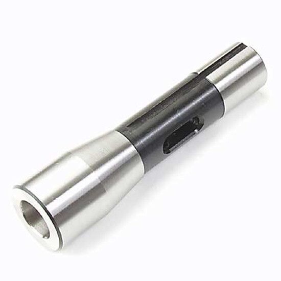 All Industrial 49692 | R8 Shank to 3MT Sleeve Fits Bridgeport MT3 Morse Taper