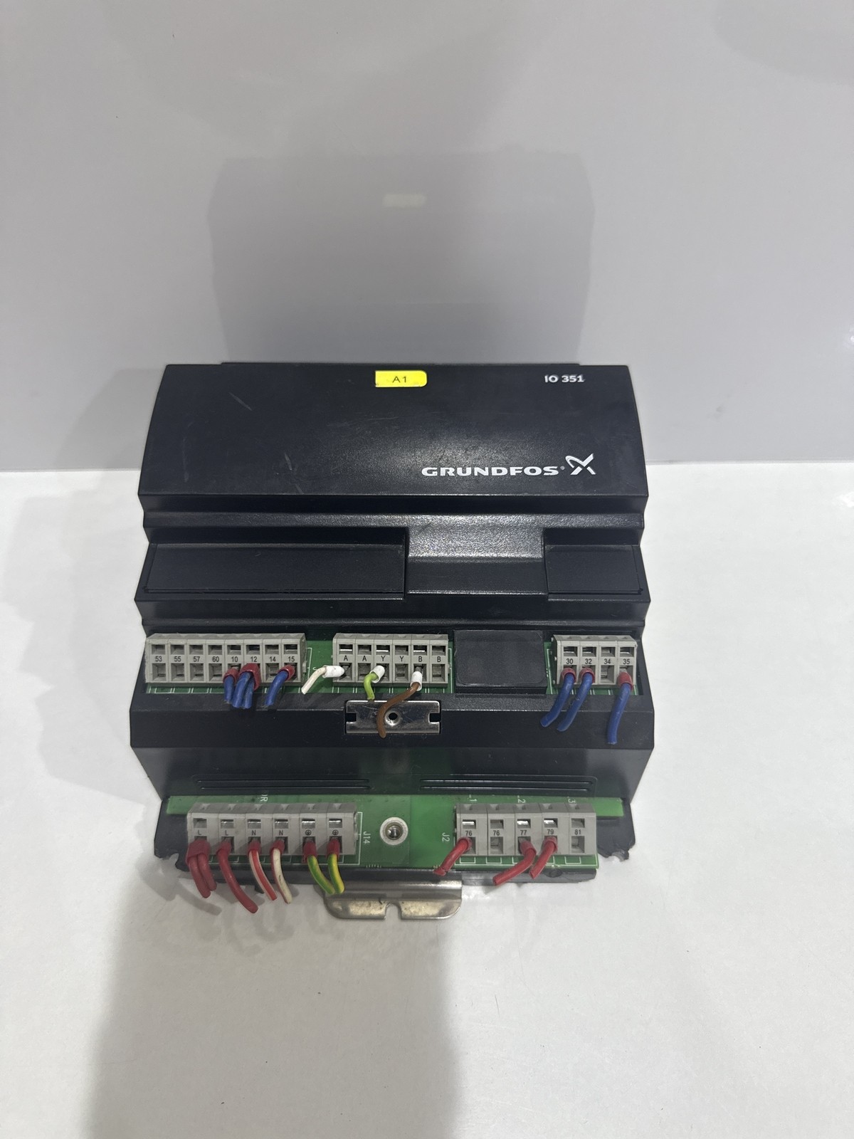 GRUNDFOS IO-351-A 96161720-V01 INPUT-OUTPUT FIXED SPEED CONTROLLER MODULE