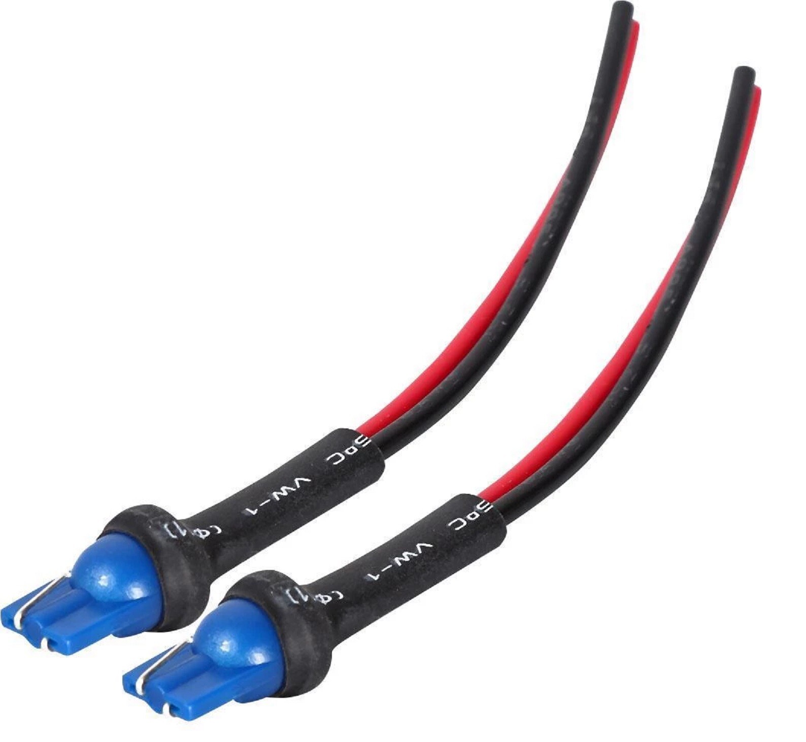 Wire Pigtail Male 921 912 Two Harness Brake Stop Light Bulb Socket Adapter Plug
