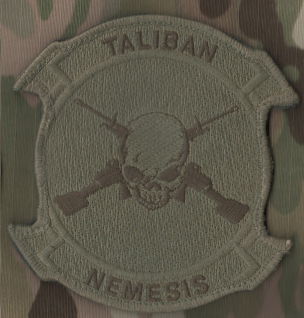 GWOT USMC MARSOC GHOST RECON SCOUT vêlkrö PATCH: TALIBAN NEMESIS (Approved)