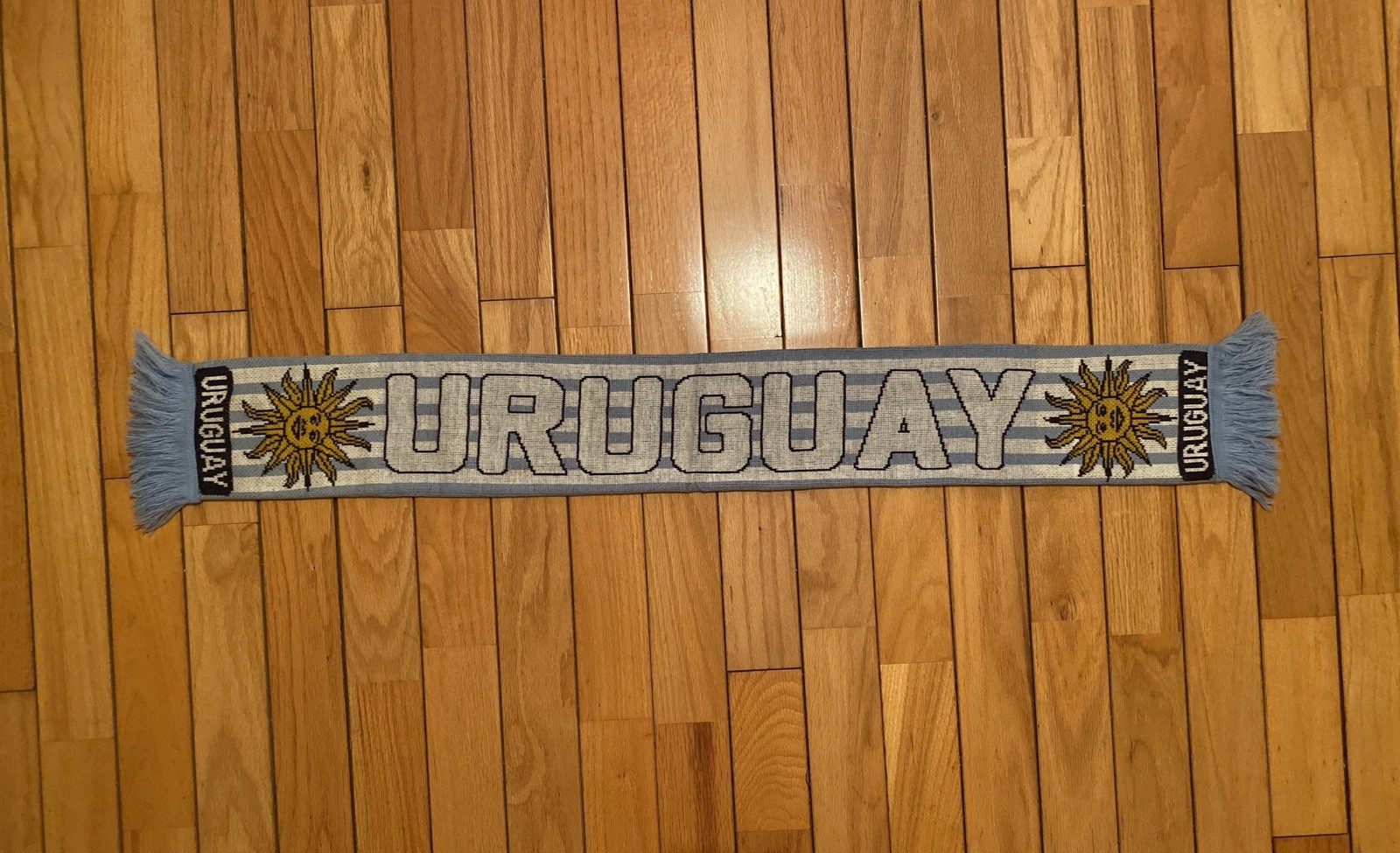 Uruguay Soccer Football Scarf Futbol