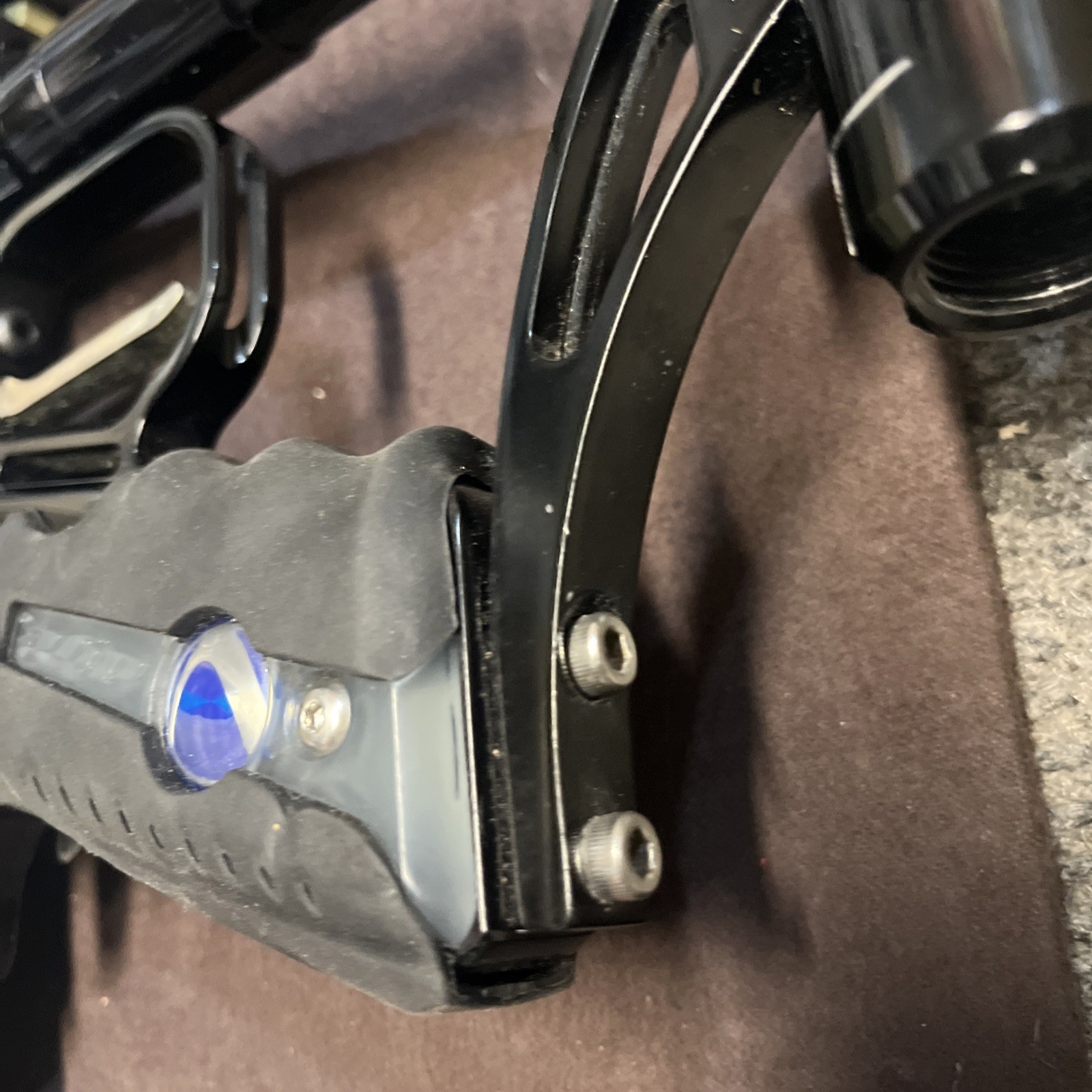 WGP Autococker - Black/Silver - Paintball Marker Untested