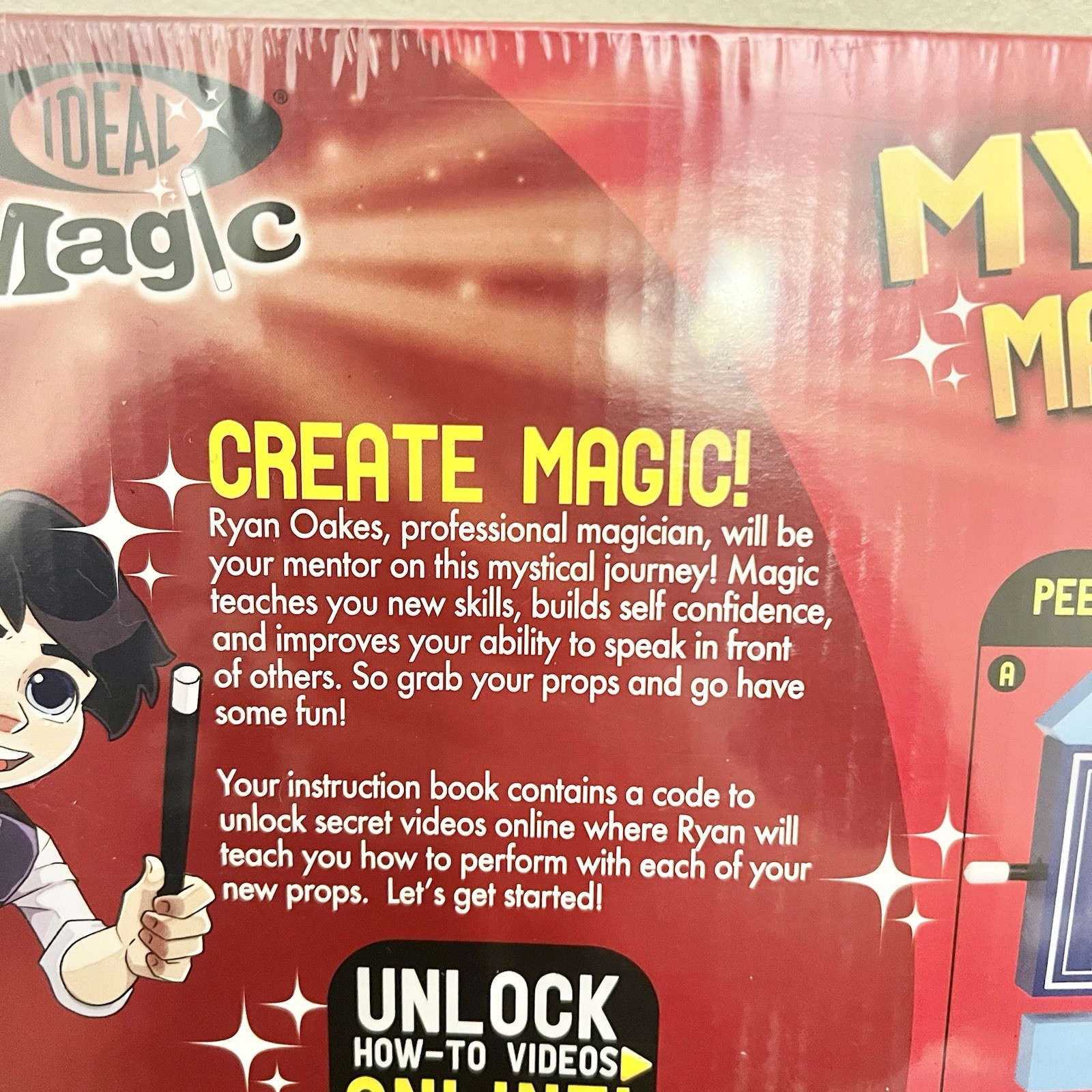Ideal Magic My First Magic Show Learn 25 Easy Tricks with Props Great for ...