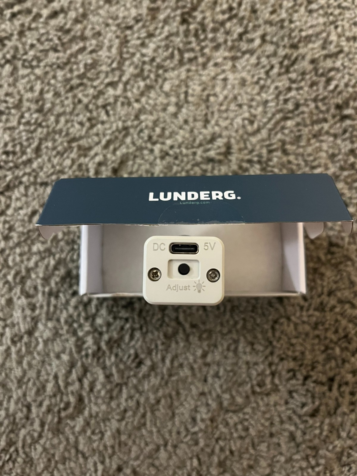 Lundberg Motion Sensor Light