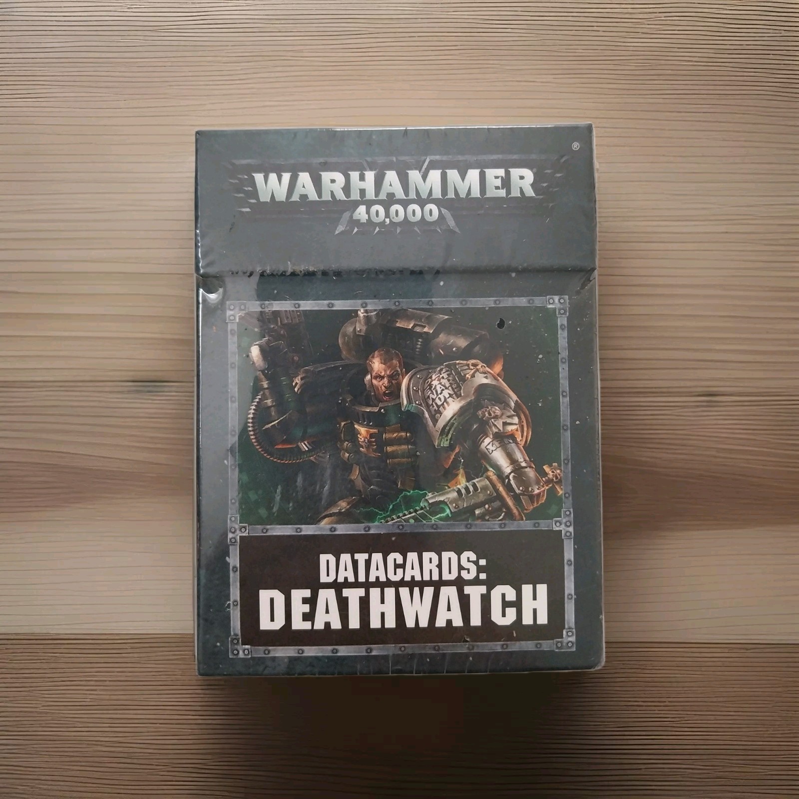 Warhammer 40K Deathwatch Datacards