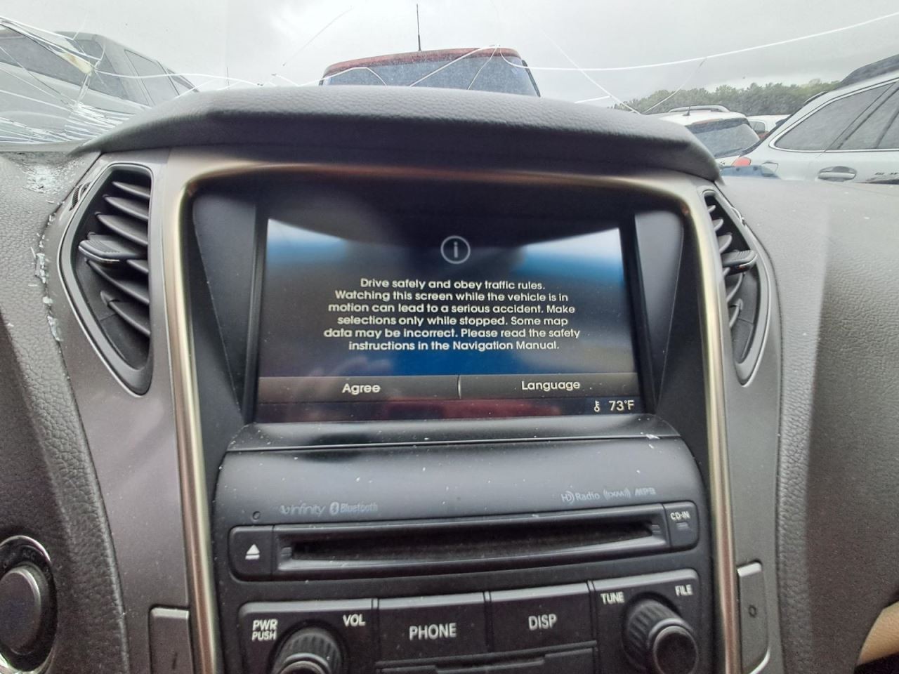 AZERA 2014 Glove Box 4806983