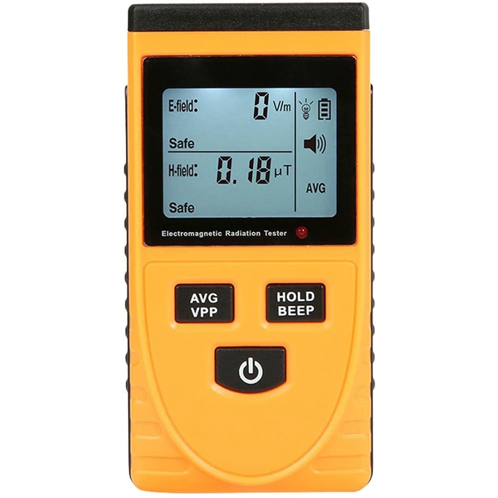 Socket  Detection,Portable Dosimeter Counter with LCD Display, Radioactive3318