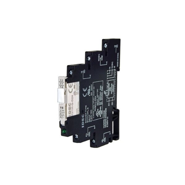 IDEC RV8H-L-D12 Electromechanical Relay 12VDC 6A SPDT Screw Terminal