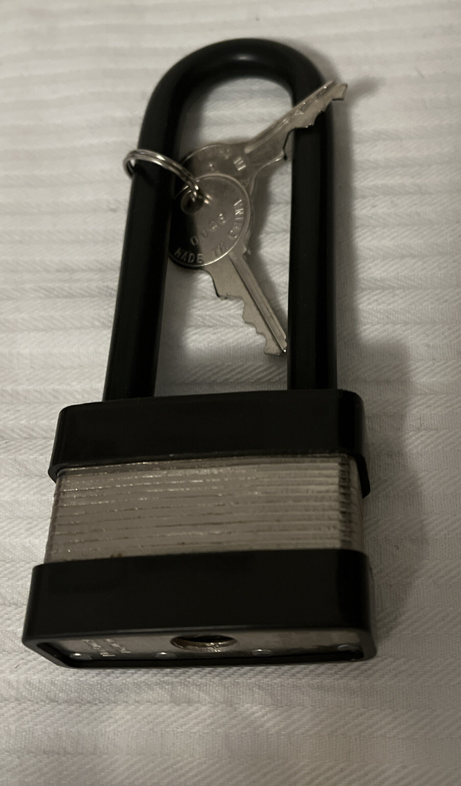 Ruger Firearms Heavy Duty Lock Model 5035A Comes 2 Keys & Instructions New