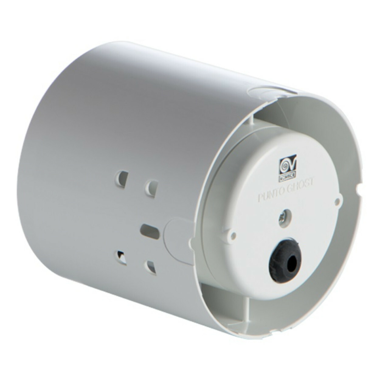 VORTICE Punto 120 mm Duct Fan Rohrventilator IPX4 Inlet/Exhaust White