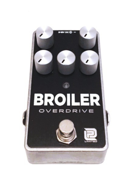Lawrence Petross Design (LPD) Broiler Overdrive Guitar Effects Pedal