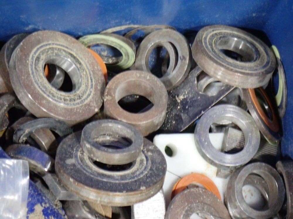 WASHERS, BEARINGS & BUSHINGS