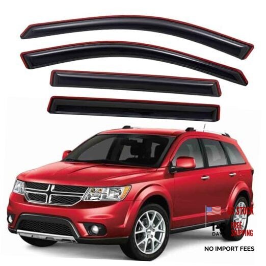Lightronic Extra Durable Clip-on in-Channel Auto Vent Window Visor, In-Channel