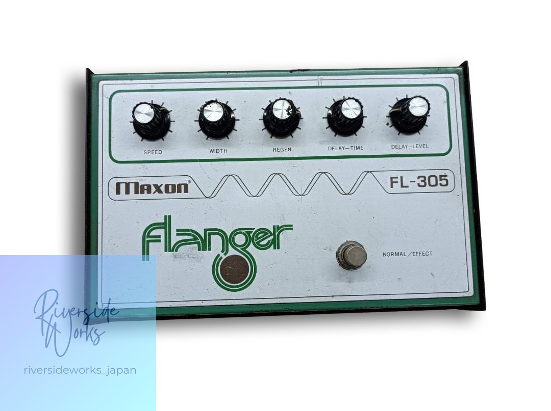 Maxon FL-305 Flanger Effect Pedal