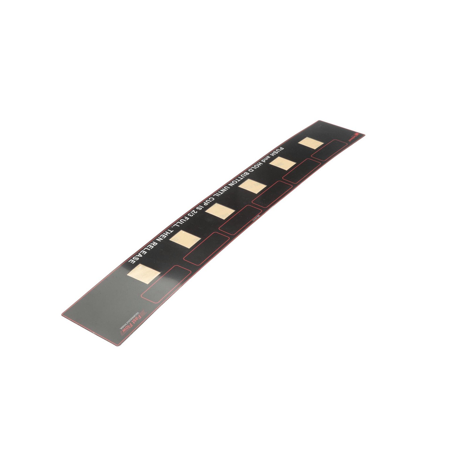 Grindmaster Cecilware Label Sw Panel Gb6Mp 380-00151 - Genuine OEM Replacement