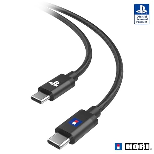 [SONY licensed product] USB-C to C charging cable for DualSense® wireless